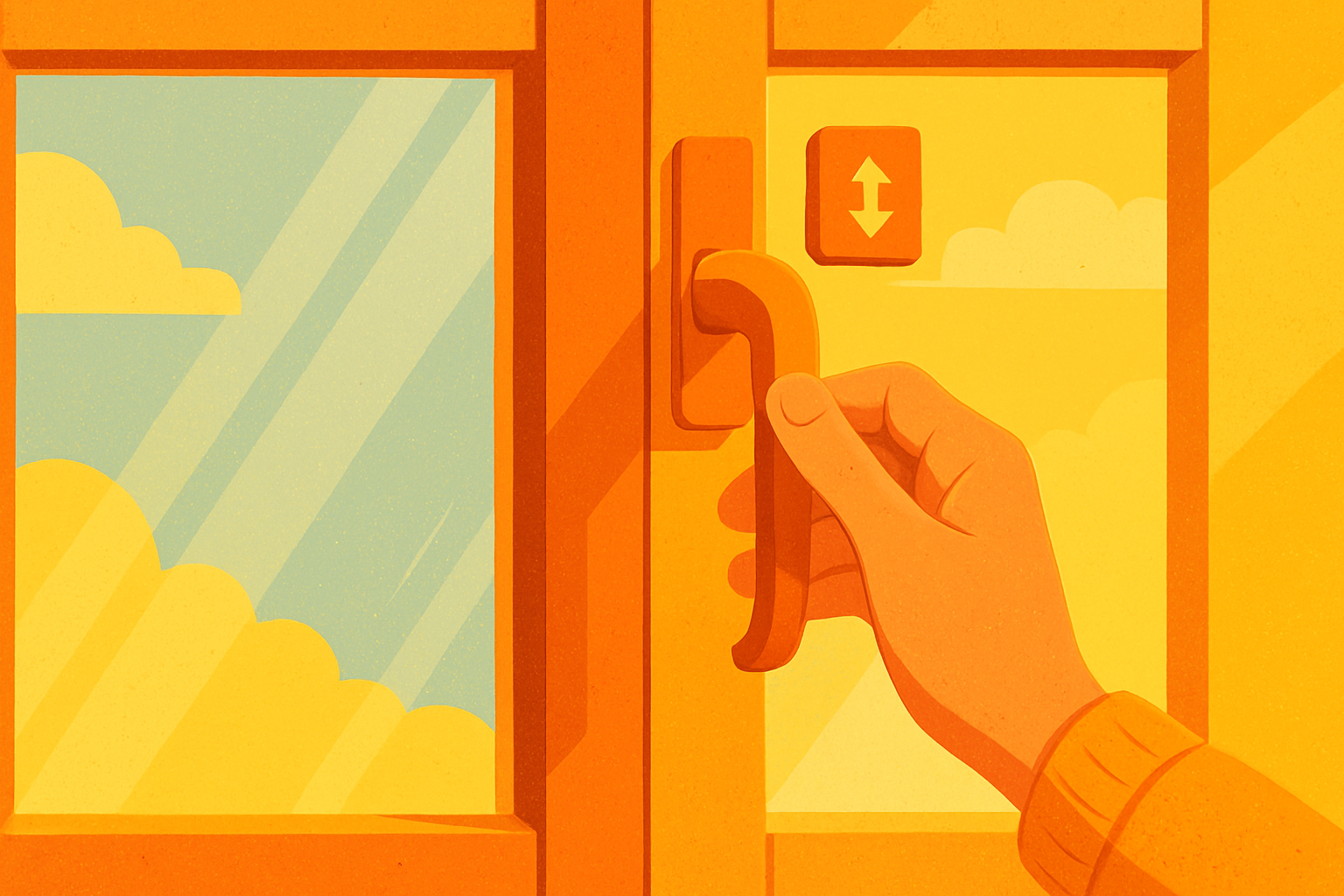 Fenster auf Wintermodus einstellen und Heizkosten senken: Tipps, Anleitung und Energiesparmethoden für Kunststoff- und Holzfenster in der kalten Jahreszeit.