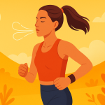 Erfahren Sie, wie Sie richtig beim Laufen atmen, Zwerchfelltechniken, Atemrhythmen und Trainer-Tipps für mehr Ausdauer und Leistung anwenden können.