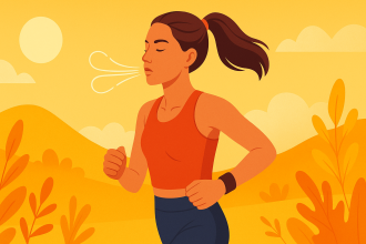 Erfahren Sie, wie Sie richtig beim Laufen atmen, Zwerchfelltechniken, Atemrhythmen und Trainer-Tipps für mehr Ausdauer und Leistung anwenden können.
