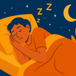 Schnell einschlafen: einfache und effektive Methoden, Tipps zu Atmung, Ernährung, Schlafrhythmus und Psychologie für erholsamen Schlaf.