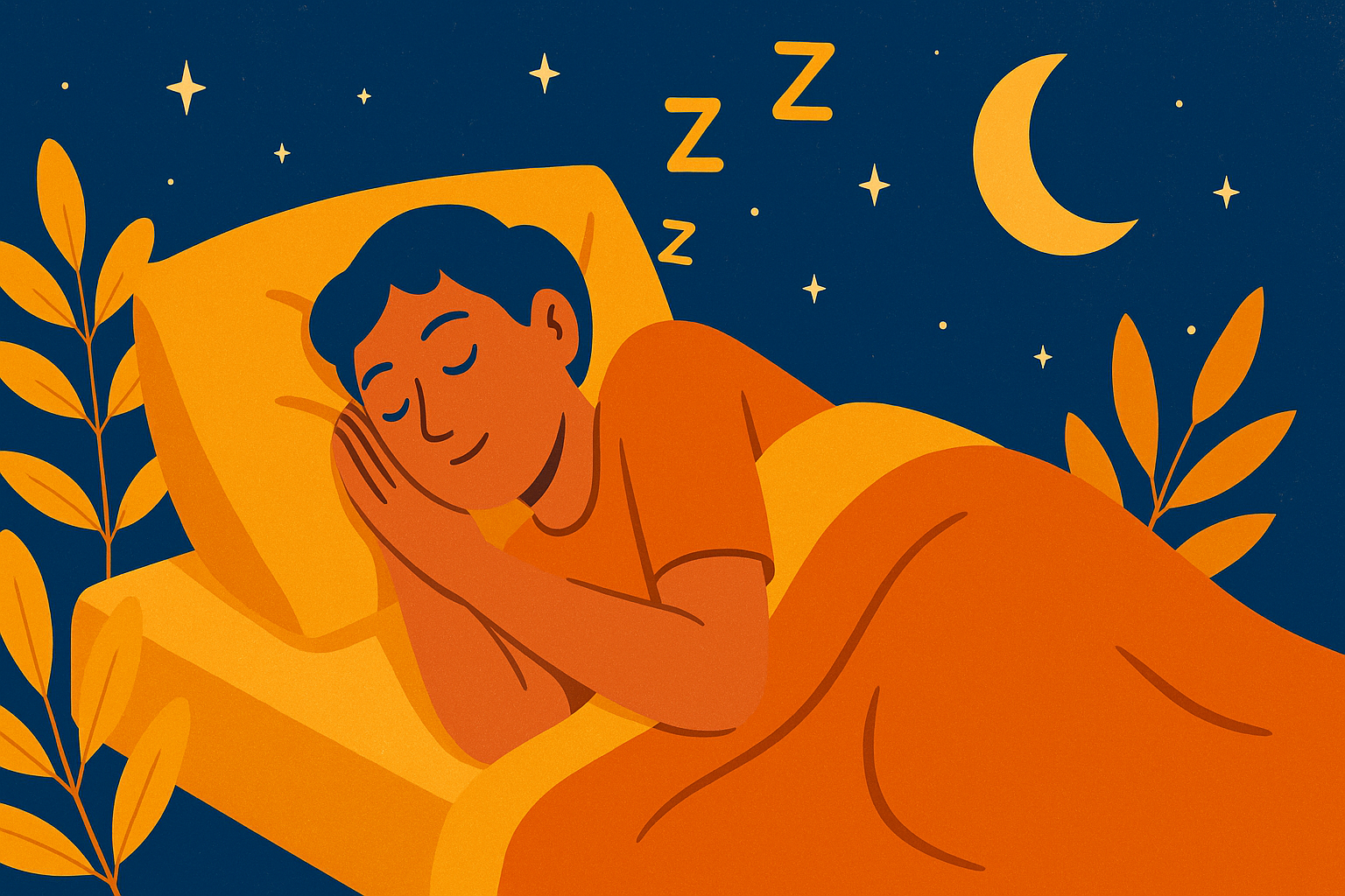 Schnell einschlafen: einfache und effektive Methoden, Tipps zu Atmung, Ernährung, Schlafrhythmus und Psychologie für erholsamen Schlaf.