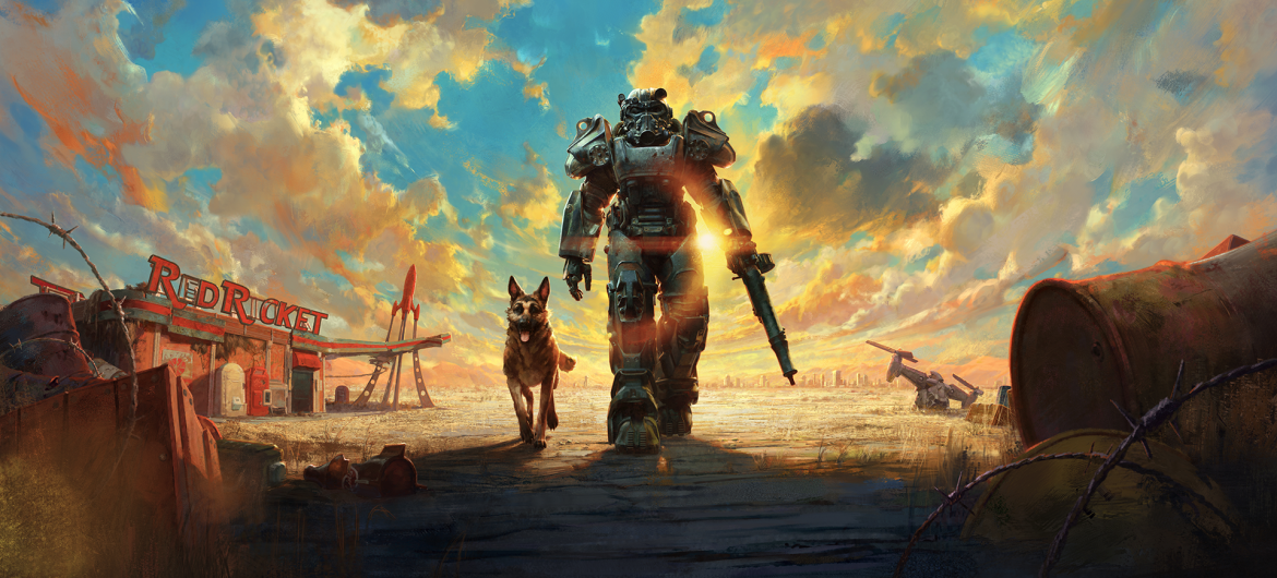 Bethesda feiert 10 Jahre Fallout 4 mit der Anniversary Edition, inklusive aller Erweiterungen, über 150 Creation-Club-Inhalten und dem neuen Creations-Menü. Bethesda feiert 10 Jahre Fallout 4 mit der Anniversary Edition, inklusive aller Erweiterungen, über 150 Creation-Club-Inhalten und dem neuen Creations-Menü.