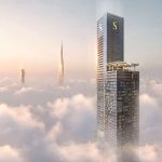 Sobha SkyParks: Neuer 450-Meter-Wolkenkratzer in Dubai mit vier SkyParks, luxuriösen Apartments und spektakulären Panoramablicken.