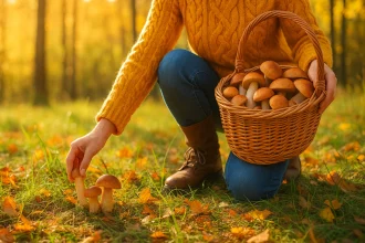 Wo finde ich Pilze in München 2025? Die besten Pilzgebiete (Ebersberger, Perlacher Forst) und Adressen. Sicherheitstipps, Mengenbegrenzung (1 kg) und die besten Sammelzeiten.