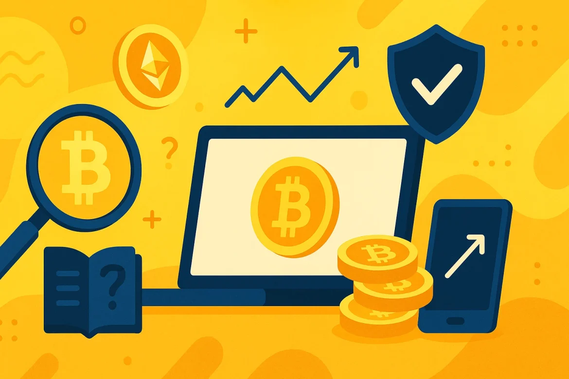 Entdecken Sie 10 essentielle Krypto-Services für Anfänger 2025. Sicher investieren mit Coinbase, Binance, Gemini und weiteren Top-Plattformen.