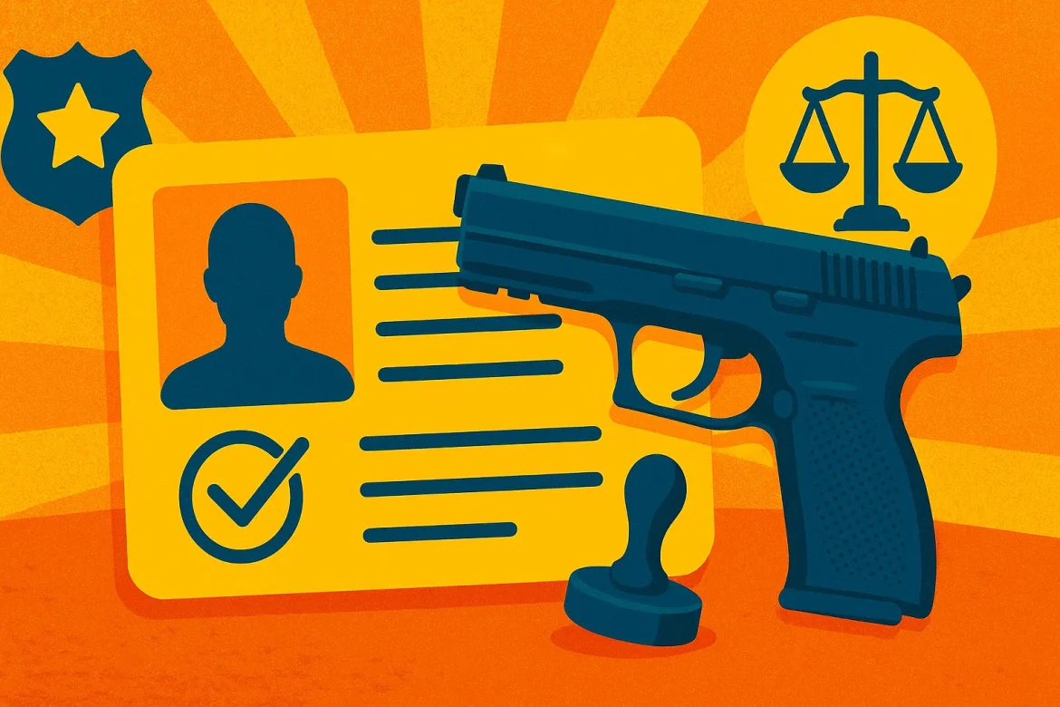 Wie man 2025 in Deutschland eine Waffenbesitzkarte erhält: neue Regeln, Antrag, Online-Verfahren, Hintergrundprüfungen, Kosten und Registrierung.