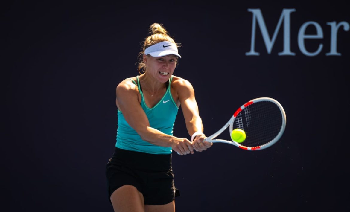 Yulia Starodubtseva schied nach einer Niederlage gegen Zheng Wushuan in zwei Sätzen beim WTA 250-Turnier in Zhuzhou aus. Yulia Starodubtseva schied nach einer Niederlage gegen Zheng Wushuan in zwei Sätzen beim WTA 250-Turnier in Zhuzhou aus.