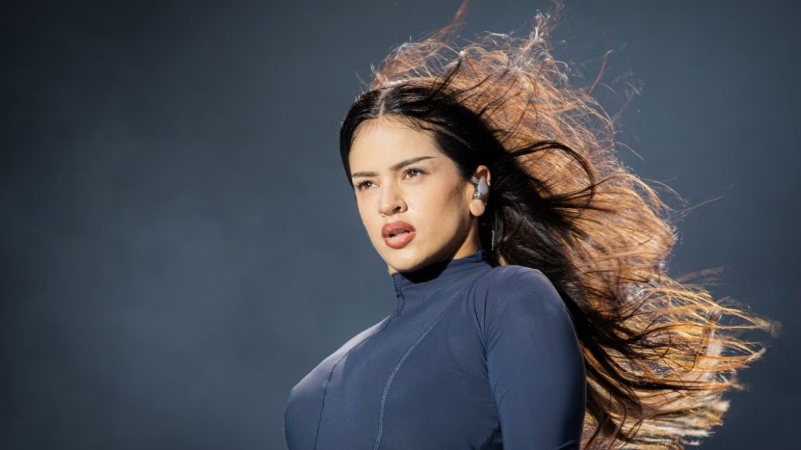 Rosalías neues Album Lux enthält Lieder in 13 Sprachen, darunter Ukrainisch. Die Sängerin arbeitete über zwei Jahre daran ohne Einsatz von KI. Rosalías neues Album Lux enthält Lieder in 13 Sprachen, darunter Ukrainisch. Die Sängerin arbeitete über zwei Jahre daran ohne Einsatz von KI.