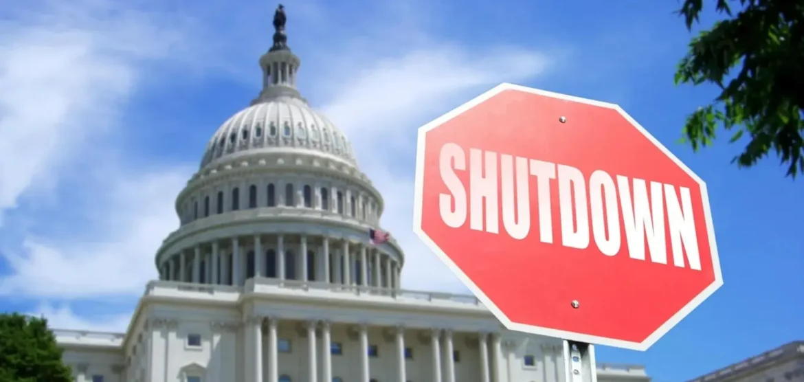 Der US-Regierungsstillstand dauert 22 Tage an: Der Senat blockiert die republikanische Initiative zur Wiedereröffnung, der Streit dreht sich vor allem um Gesundheitsversorgung.