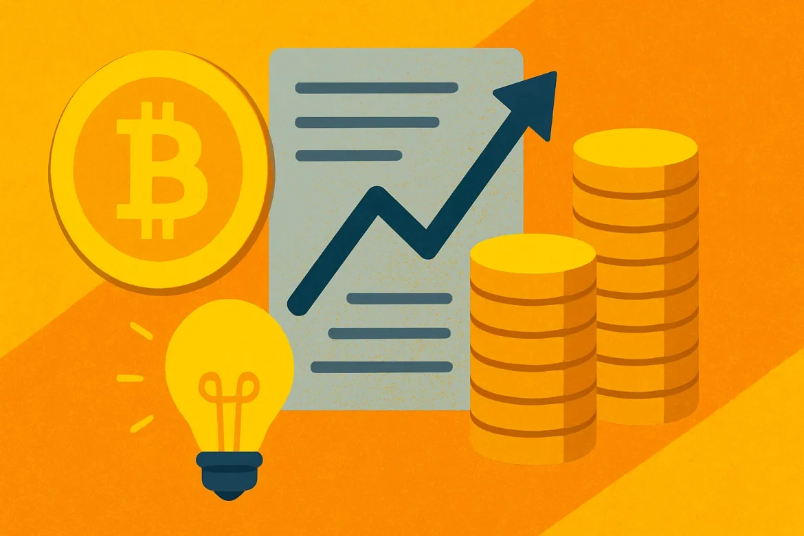 Entdecke 10 Wege, um 2025 mit Kryptowährungen Geld zu verdienen – von Staking über NFTs bis Trading. Echte Tipps, sichere Plattformen, reale Strategien. Entdecke 10 Wege, um 2025 mit Kryptowährungen Geld zu verdienen – von Staking über NFTs bis Trading. Echte Tipps, sichere Plattformen, reale Strategien.