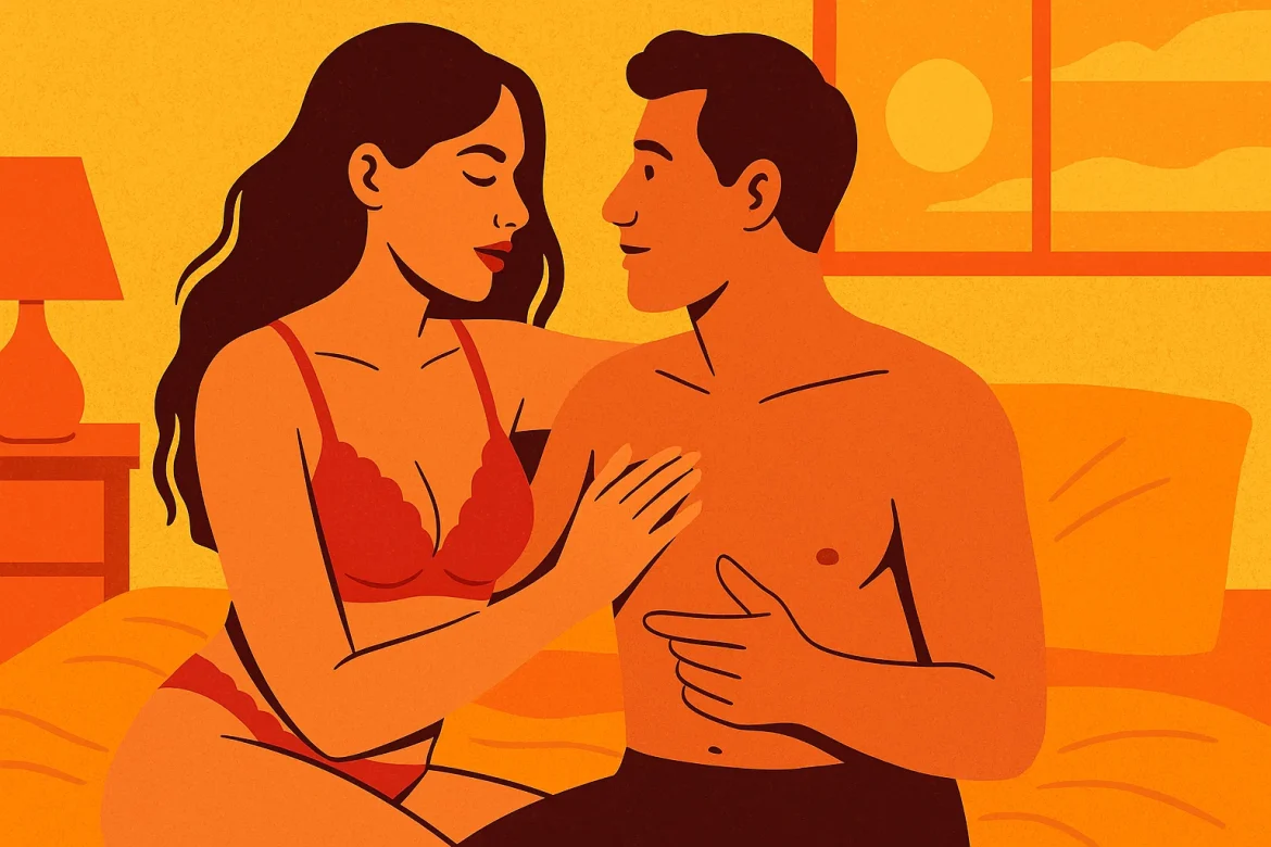 Erfahren Sie, wie Sie sexuelle Fantasien in Ihrer Partnerschaft besprechen, Vertrauen und emotionale Nähe stärken und gegenseitige Befriedigung fördern. Erfahren Sie, wie Sie sexuelle Fantasien in Ihrer Partnerschaft besprechen, Vertrauen und emotionale Nähe stärken und gegenseitige Befriedigung fördern.