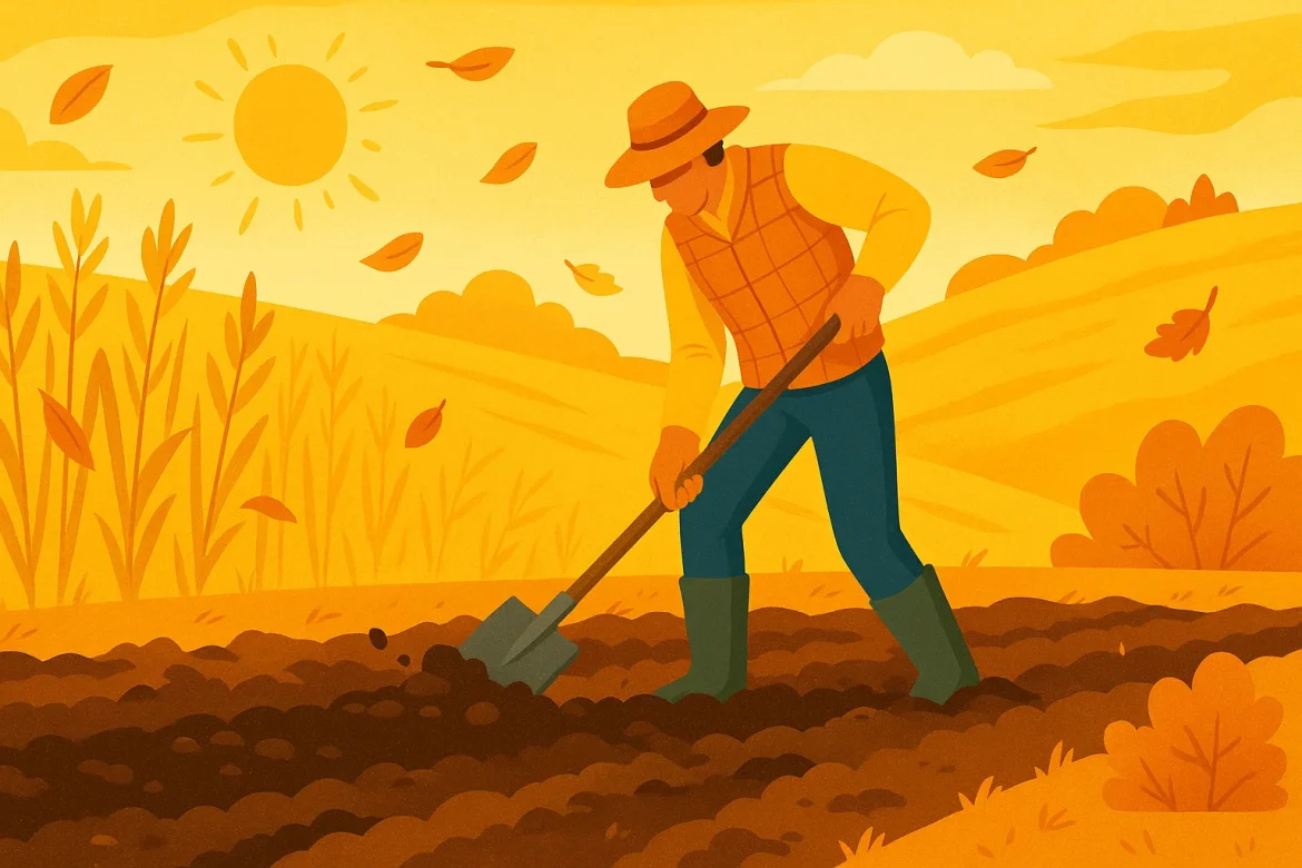 Praktische Tipps zur Bodenpflege im Herbst: Düngen, Mulchen, Frostschutz und Schädlingsprävention. So bleibt Ihr Boden gesund und fruchtbar für das Frühjahr.