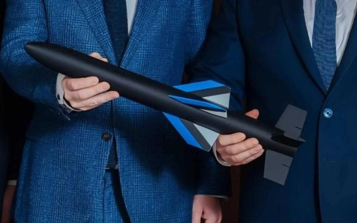 Frankenburg Technology stellt Mark 1 vor – eine kompakte, KI-gesteuerte Rakete zur Abwehr russischer Shahed-Drohnen mit günstiger Serienproduktion.