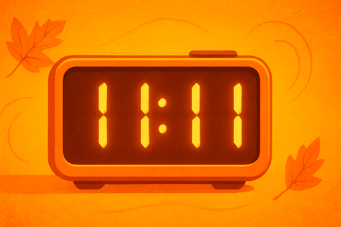 Was bedeutet 11:11 auf der Uhr? Entdecken Sie die psychologische, kulturelle und spirituelle Bedeutung des Zeitphänomens und wie es Achtsamkeit fördert.