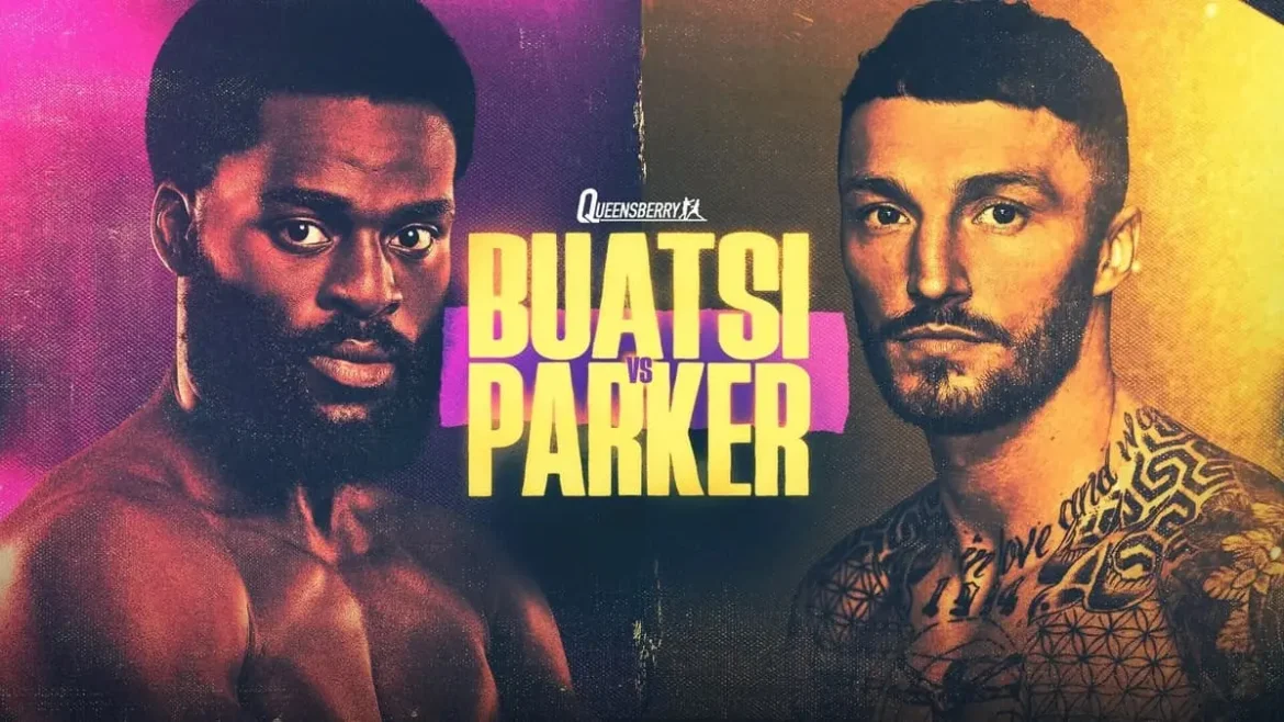 In Manchester fand die offizielle Gewichtskontrolle für Buatsi vs. Parker statt. Ergebnisse des Wiegens und Details zum WBO International Kampf bei Queensberry.