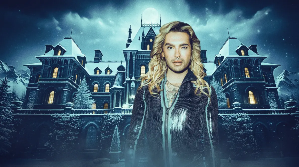 Tokio-Hotel-Sänger Bill Kaulitz wagt am 22. November ein neues TV-Experiment: Im "Tödliches Spiel – Das Live-Krimi-Dinner" von ARD und ORF spielt er den exzentrischen Partyplaner Angel.