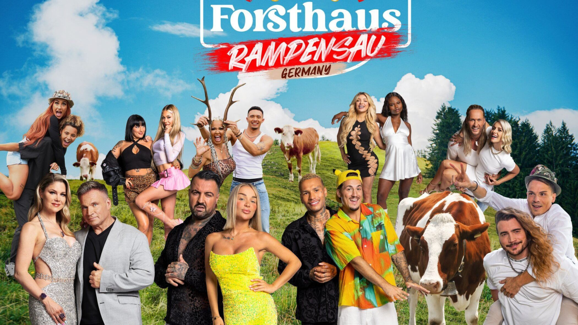 "Forsthaus Rampensau Germany" 2025 startet am 13. November auf Joyn. Alle Infos zu Staffel 3, Kandidaten, Challenges und Streaming-Optionen findest du hier.