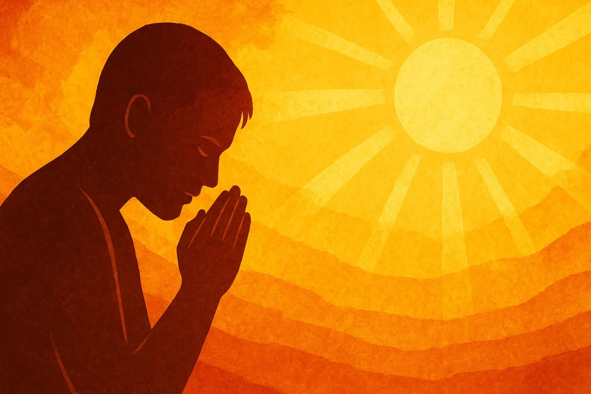 Entdecken Sie kraftvolle Gebete gegen böse Geister und spirituelle Rituale zum Schutz Ihres Hauses und Ihrer Seele vor negativer Energie.