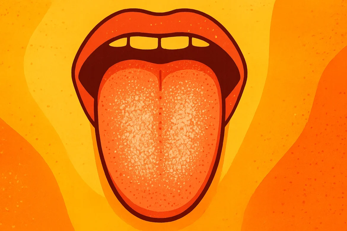 Erfahren Sie, wie Sie Zungenbelag effektiv entfernen. Ursachen, Farben, Experten-Tipps, Hausmittel und moderne Reinigungsmethoden für frischen Atem.