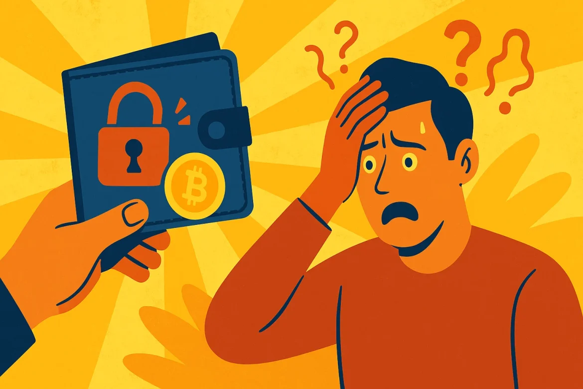 Zugriff auf Ihr Krypto-Wallet verloren? Erfahren Sie, wie Sie es wiederherstellen, Seed-Phrase finden, Hacker vermeiden und Ihre Kryptowährung schützen.