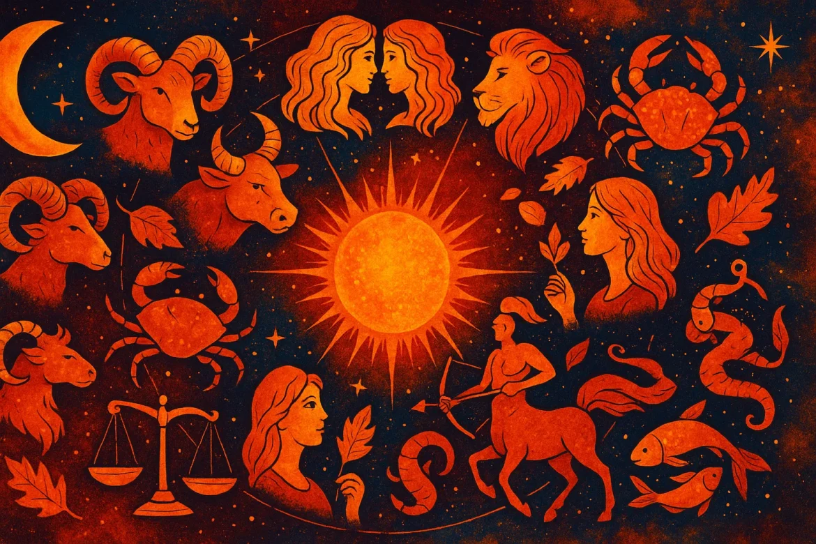 Horoskop für den 5. November 2025 – astrologische Prognosen zu Liebe, Beruf, Finanzen und Energie für alle Sternzeichen. Tipps von 4thebike.de.