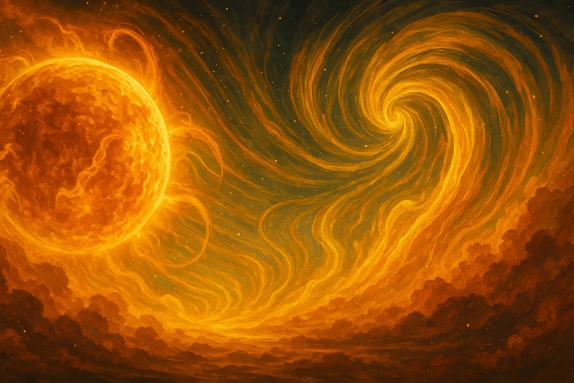 Magnetische Stürme am 6. November 2025 könnten bis zu K-Index 4 erreichen. Erfahren Sie, wie sich die Sonnenaktivität auf Ihre Gesundheit und Technik auswirkt.