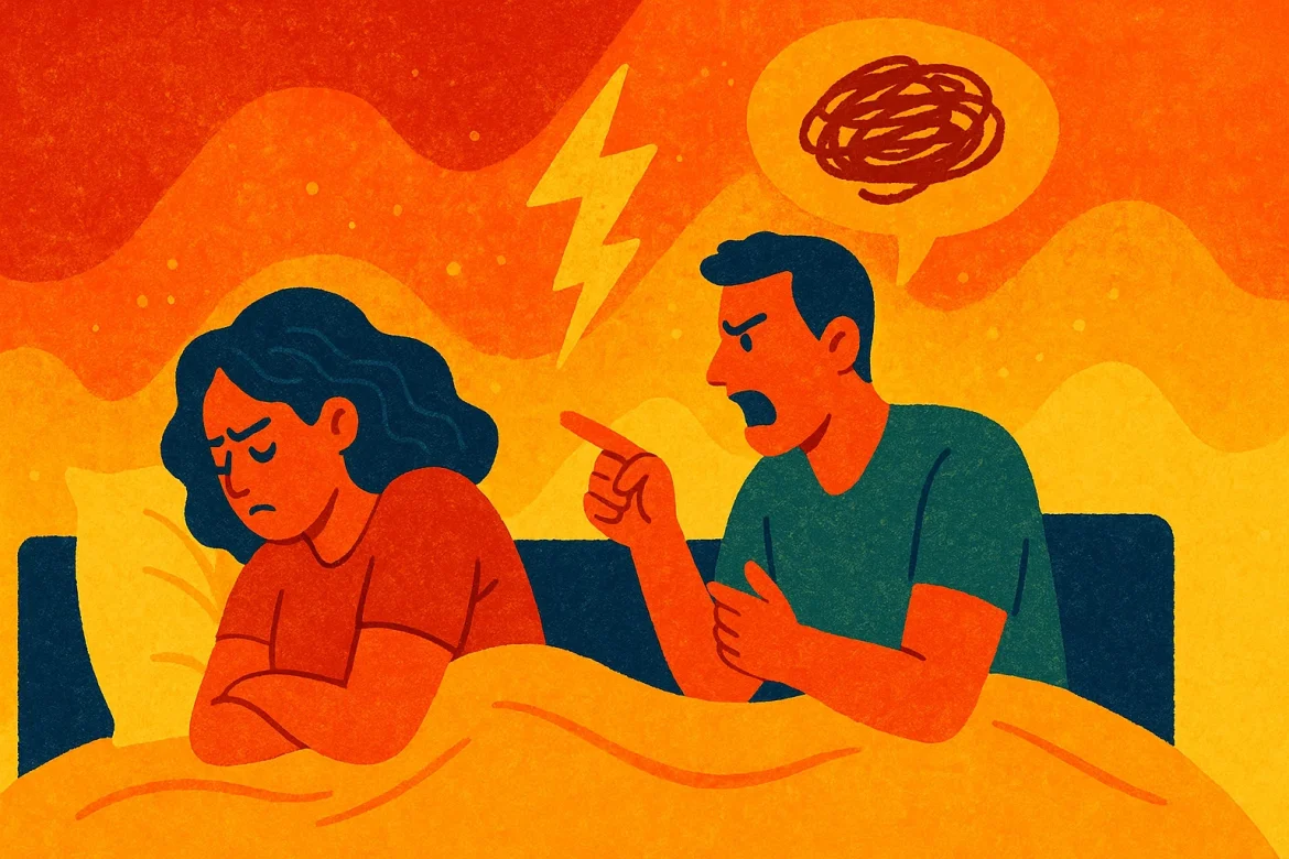 Träumen Sie vom Streit mit Ihrem Partner? Erfahren Sie, was solche Träume wirklich bedeuten, welche Emotionen dahinterstecken und wie Sie sie psychologisch richtig deuten.