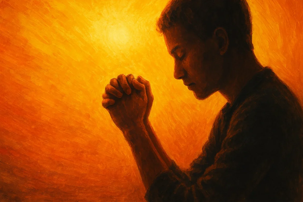 Entdecke das Gebet zum Schutzengel um Hilfe. Erfahre, wann und wie du es sprichst, um innere Ruhe, Schutz und spirituelle Klarheit zu finden.