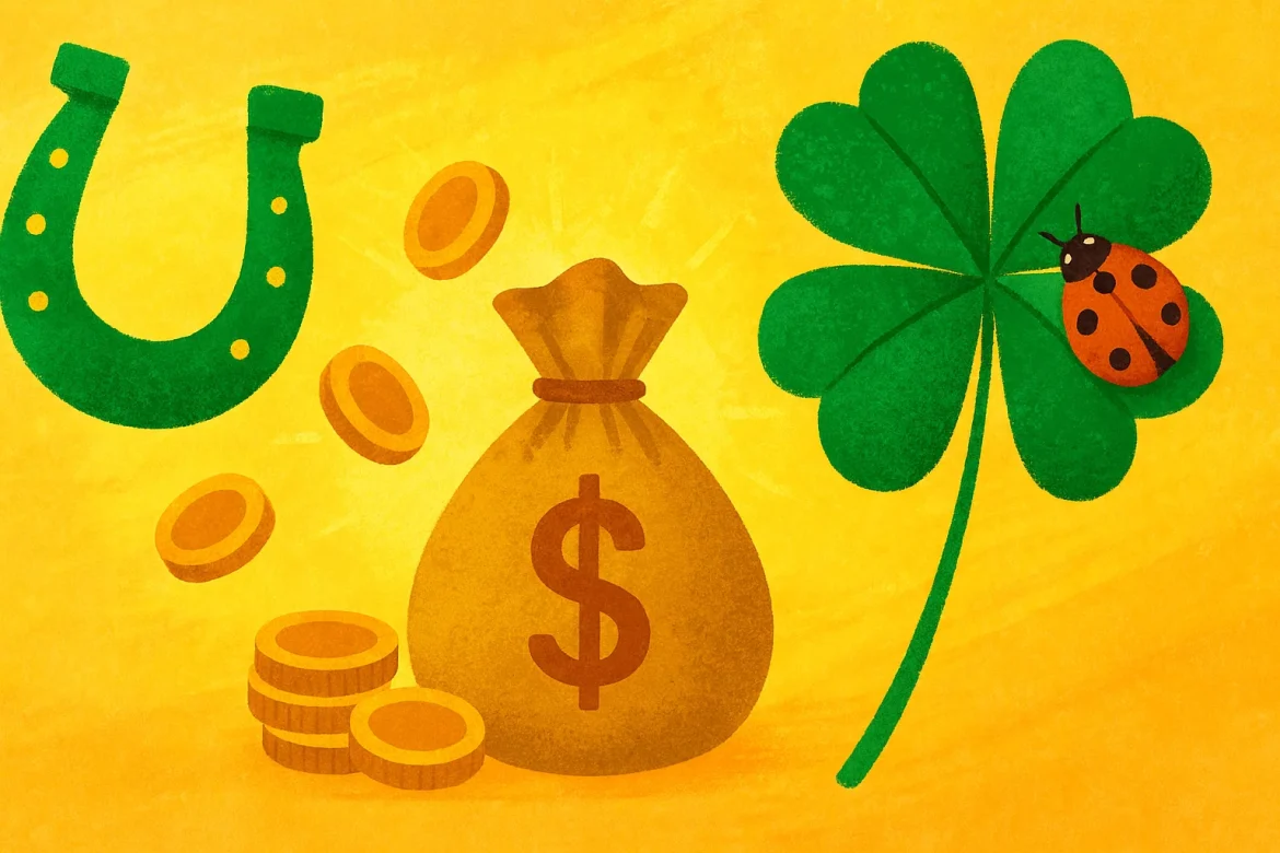 Entdecken Sie die effektivsten Zeichen für Geld und Glück, die Wohlstand, Stabilität und finanzielle Sicherheit anziehen. Traditionelle Rituale und moderne Tipps.