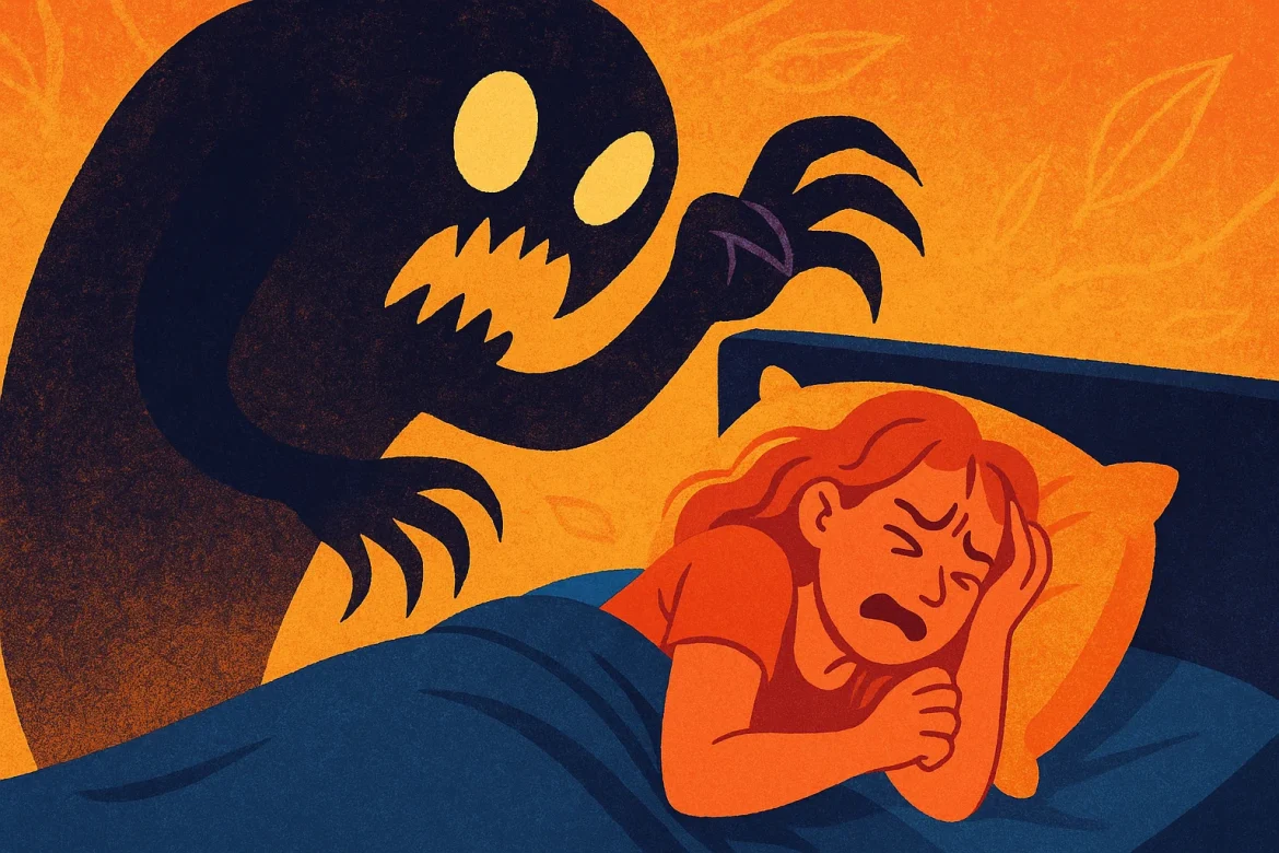 Wiederkehrende Albträume können auf Stress, Schlafmangel oder emotionale Belastung hinweisen. Erfahre, warum du mehrere Nächte hintereinander denselben Albtraum hast und wie du wieder ruhig schläfst.