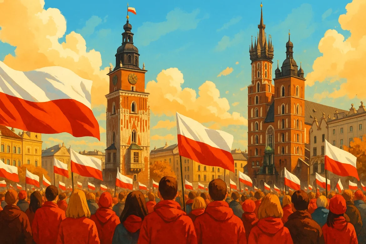 Feiern Sie den Unabhängigkeitstag Polens am 11. November 2025 in Krakau: vollständiger Zeitplan, Routen, Laufveranstaltungen, Konzerte und Tipps für Touristen und Familien.