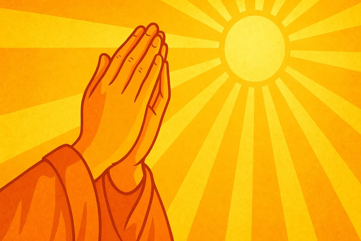 Starten Sie Ihren Tag mit einem Morgengebet für Glück, Energie und innere Ruhe. Entdecken Sie Tipps, Beispiele und Routinen für einen positiven Morgen.