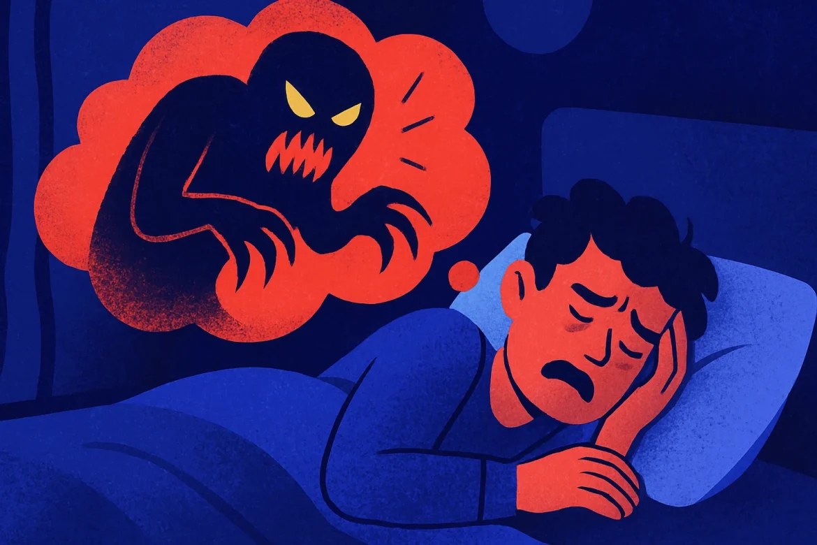 Erfahren Sie, warum man von einem Monsterangriff träumt. Traumdeutung, psychologische Hintergründe, Tipps zur Angstbewältigung und Analyse von Albträumen.