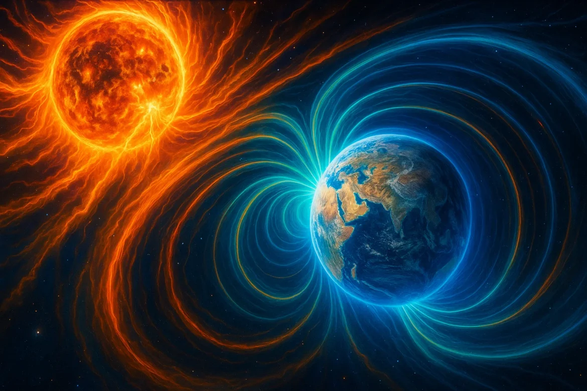 Magnetische Stürme am 24. November in Deutschland: aktuelle Prognose, Kp-Index-Werte und Schutzmaßnahmen. Erfahren Sie, wie die Sonnenaktivität Ihre Gesundheit beeinflusst.