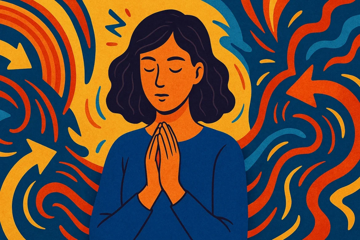 Entdecken Sie das Gebet um Gelassenheit und Demut. Lernen Sie, wie diese meditative Praxis die Angst vor Ungewissheit besiegt, Ihnen innere Ruhe schenkt und mentale Stärke gibt.