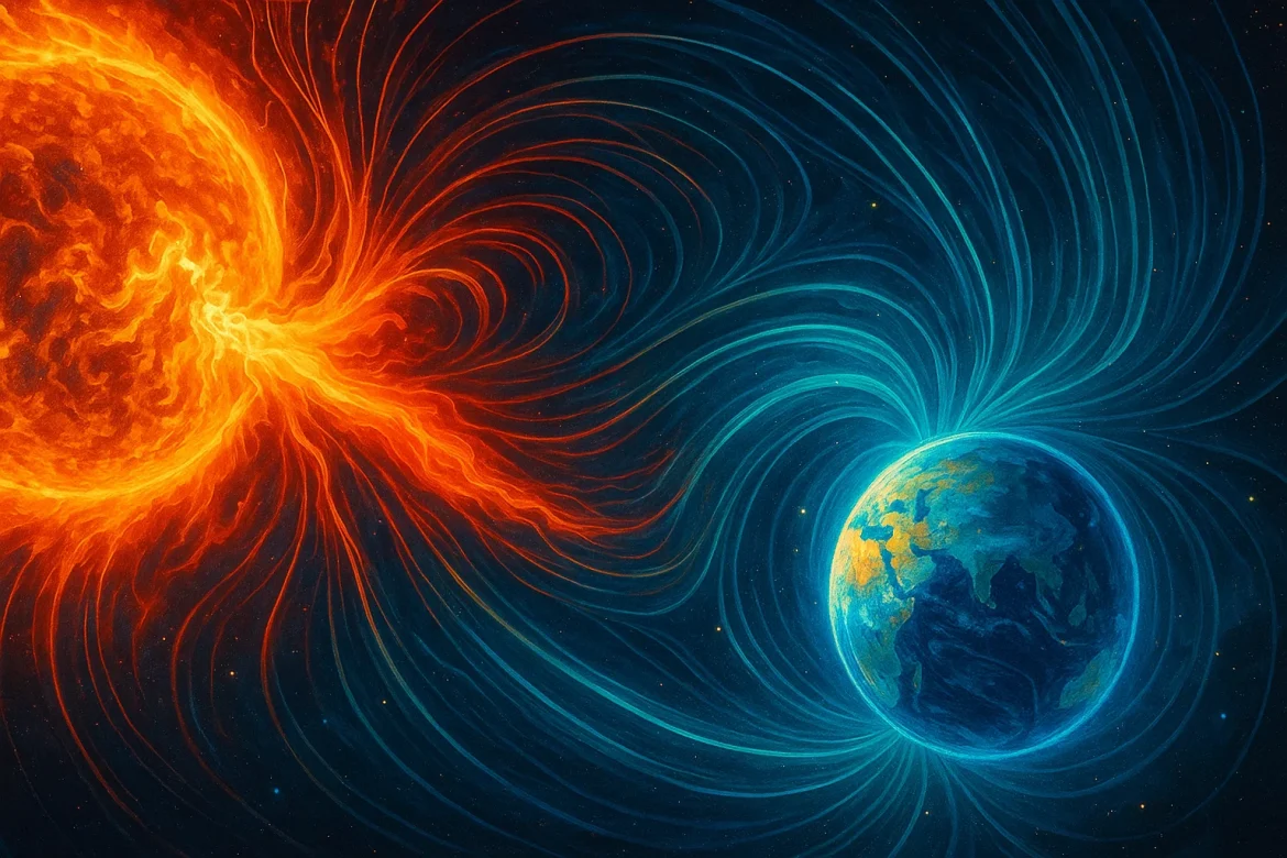 Geomagnetische Stürme am 26. November 2025 in Deutschland: die Vorhersage, risiken für das Stromnetz und GPS sowie konkrete Tipps zum Schutz der Gesundheit.