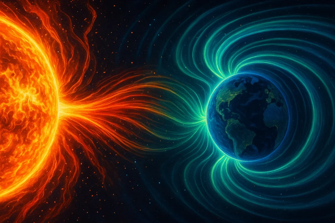 Geomagnetische Stürme am 25. November 2025 in Deutschland: experten-prognose, einfluss auf gesundheit, blutdruck und technik. schutzmaßnahmen für wetterfühligkeit.