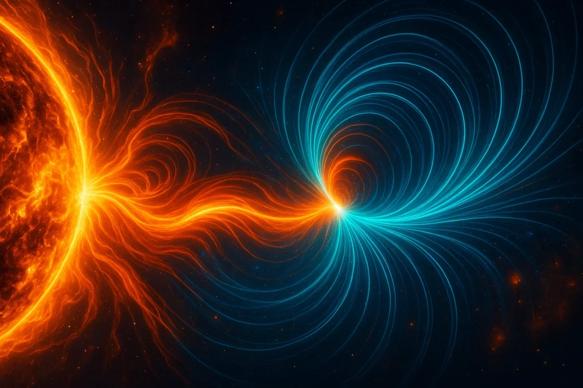 Prognose der geomagnetischen Stürme am 28. November 2025 in Deutschland. Wie die Sonnenaktivität Gesundheit und Technik beeinflusst. Tipps für wetterfühlige Menschen.