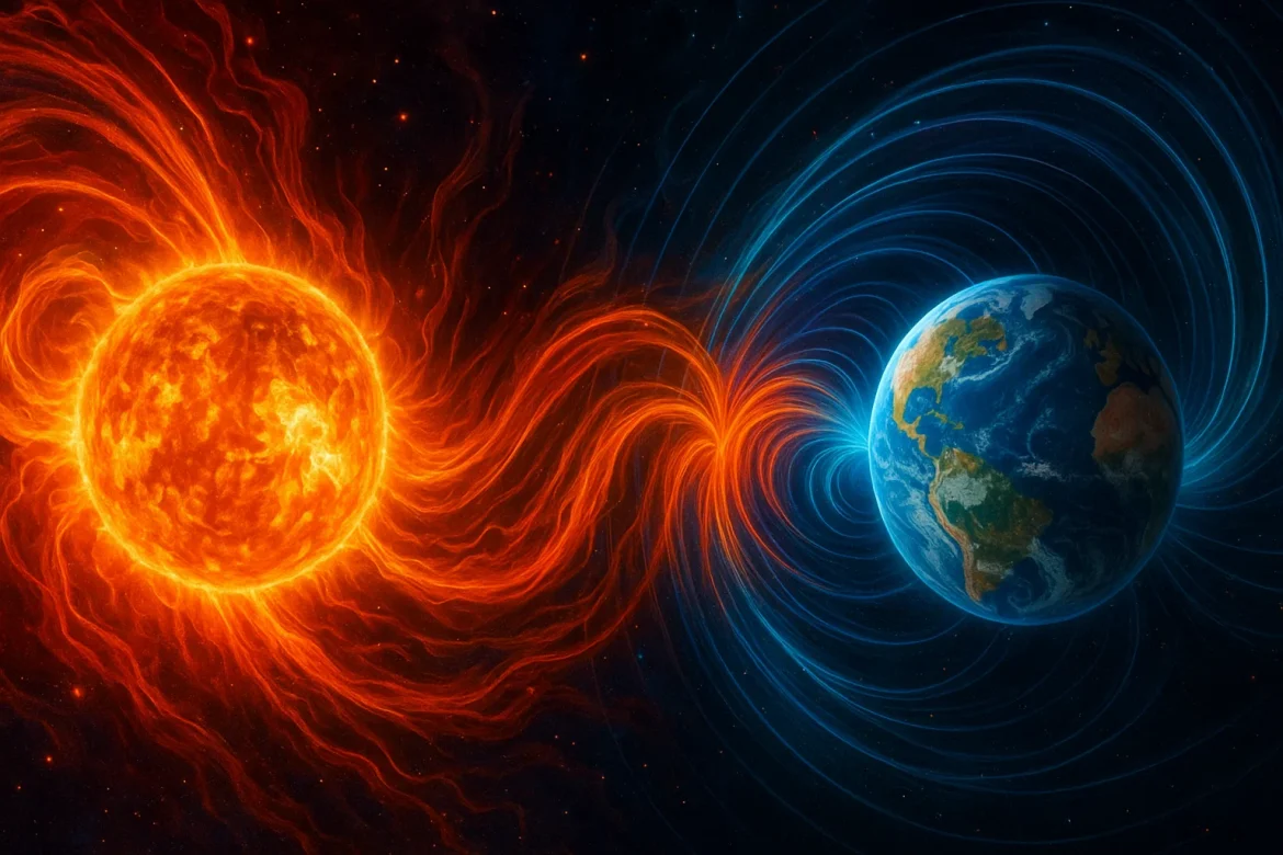 Geomagnetischer Sturm in Deutschland am 27. November 2025: prognose, gesundheitsrisiken (kopfschmerzen, schlafstörungen) und wie sie ihr wohlbefinden schützen können.