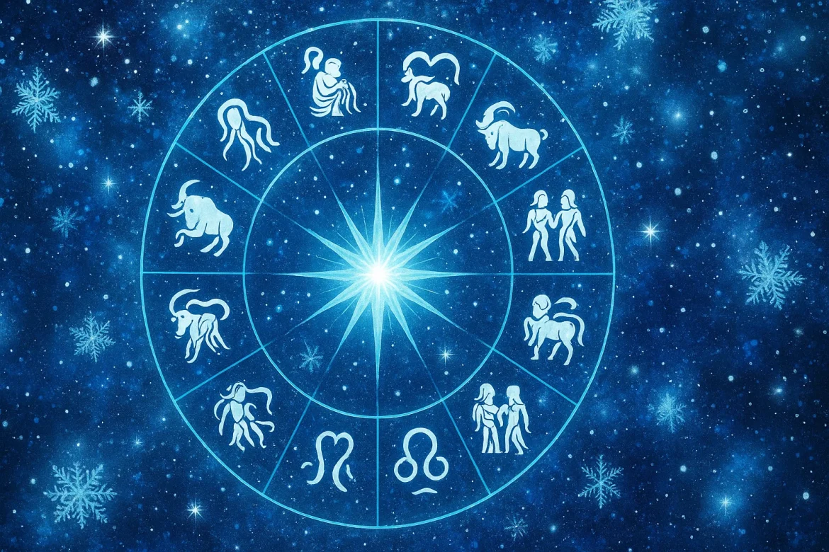 Astrologische Prognose Dezember 2025 für alle Sternzeichen. Große Chance für Steinbock. Finanztipps für Stier und das Ende der Merkur-Rückläufigkeit.