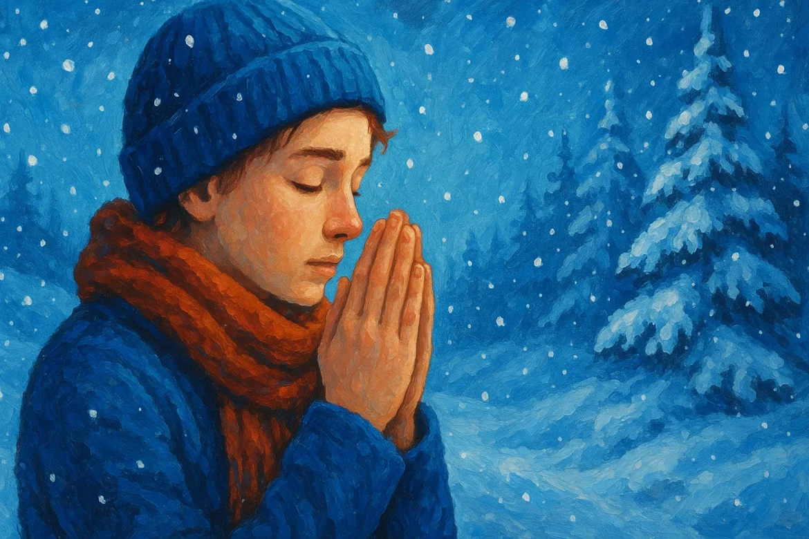 Gebet Dezember 2025: Leitfaden für innere Einkehr, Hoffnung und Stressabbau. Finden Sie Ruhe in der Adventszeit mit unseren Gebeten und Ritual-Tipps.