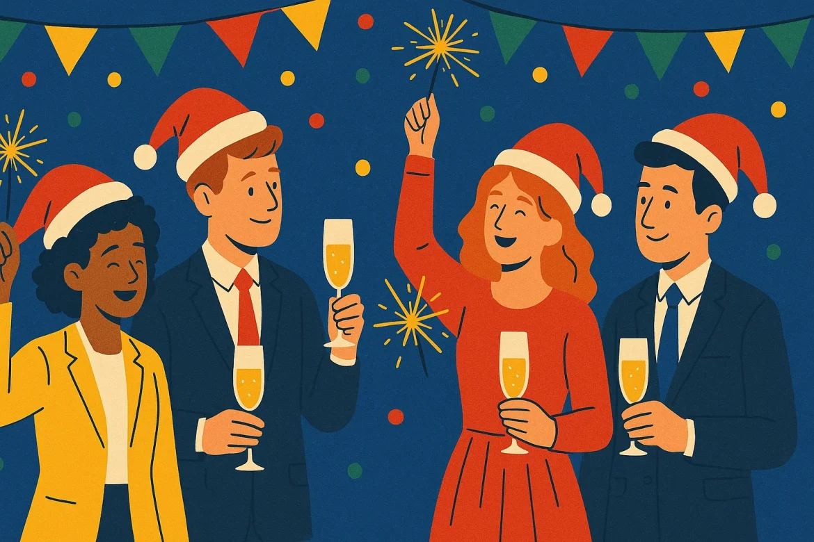 Planen Sie die Firmen-Weihnachtsfeier 2025 in Berlin? Wir prüfen Spindler & Klatt, Weekend Club, AMANO und Kulturbrauerei. Adressen und Stil-Tipps für Silvester 2025/26.