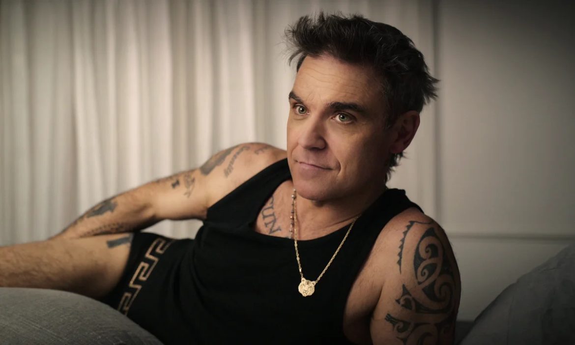 Popstar Robbie Williams tritt am 5. Juni 2026 in Düsseldorf auf. Der Vorverkauf startet am 5. Dezember um 11 Uhr.