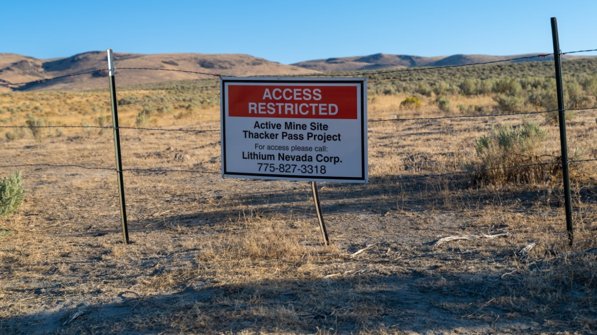 Unter einem Vulkan in Nevada/Oregon wurden bis zu 40 Mio. Tonnen Lithium gefunden, deutlich mehr als in Deutschland, berichtet 4thebike.de .