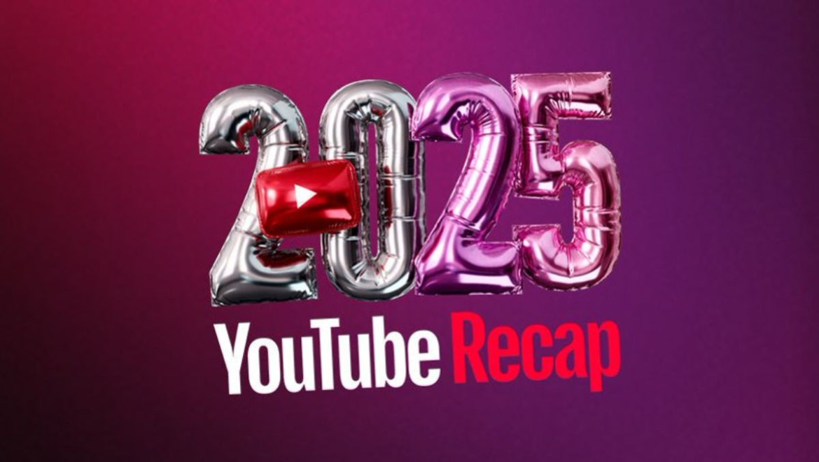 YouTube führt Recap 2025 ein: Nutzer sehen ihre meistgesehenen Kanäle, Interessen und Video-Trends des Jahres.