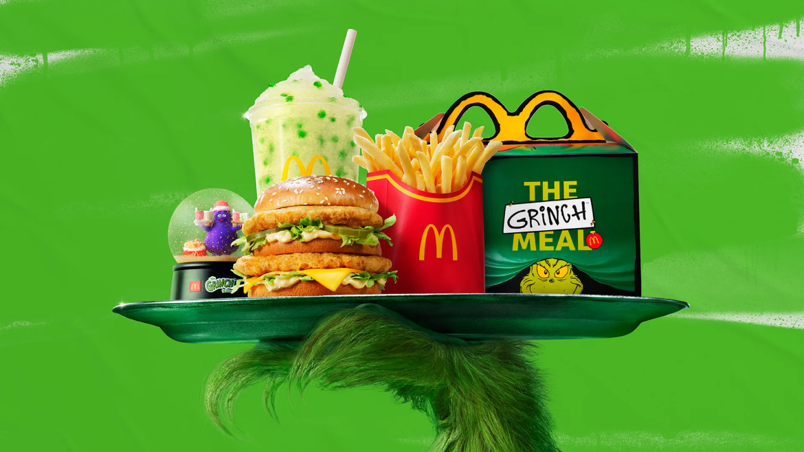 Das Grinch Meal bei McDonald’s 2025 sorgt in Deutschland für Furore: limitierte Weihnachtsaktion, viraler Social-Media-Hype und besondere Popkultur-Erfahrung.