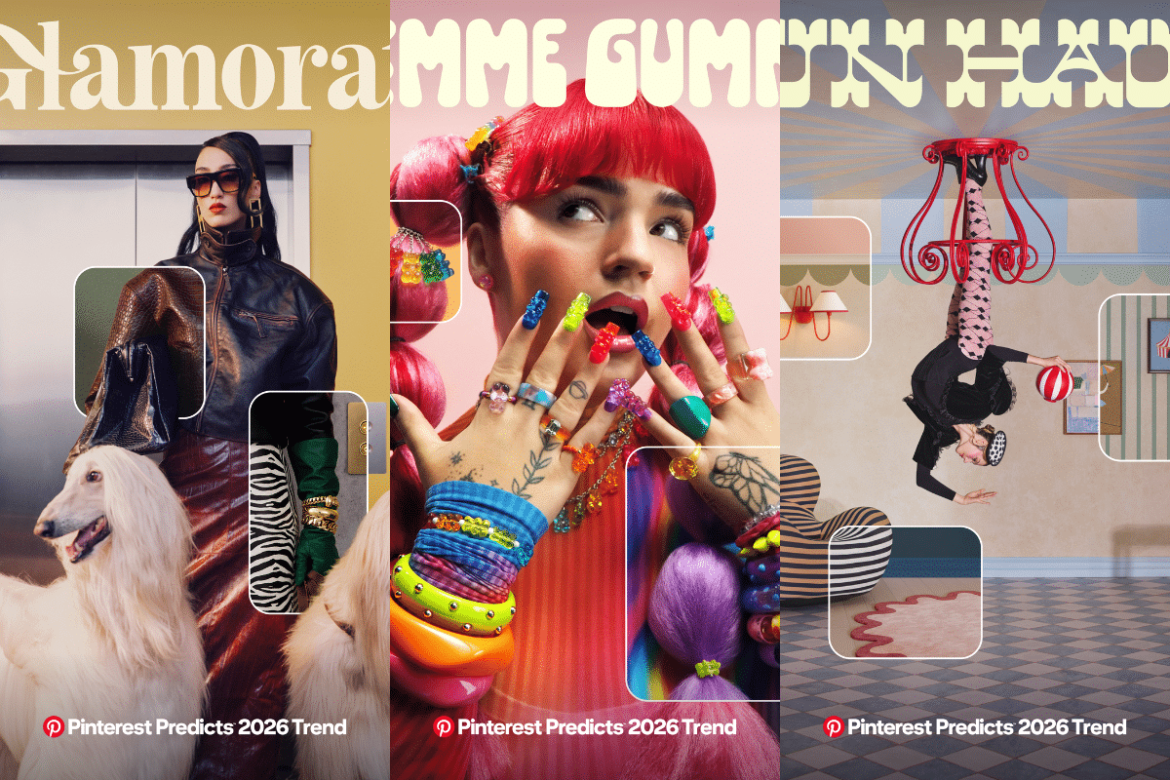 Pinterest veröffentlichte den Bericht Pinterest Predicts 2026 mit 21 globalen Trends in Mode, Beauty, Dekor und Lifestyle.