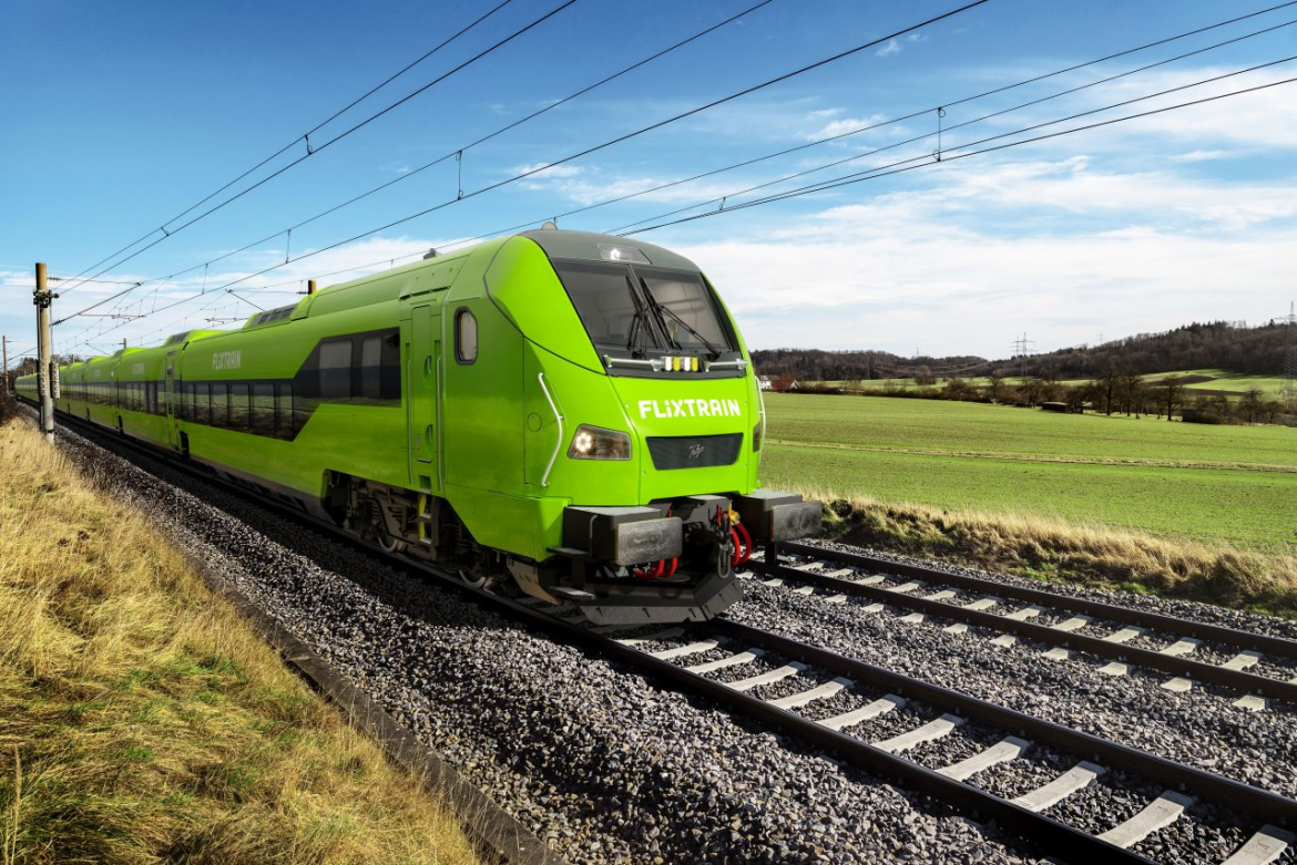 FlixTrain will ab 2028 alle großen deutschen Städte verbinden, 65 neue Züge einsetzen und das Angebot in Deutschland verdoppeln, teilt das Unternehmen mit.