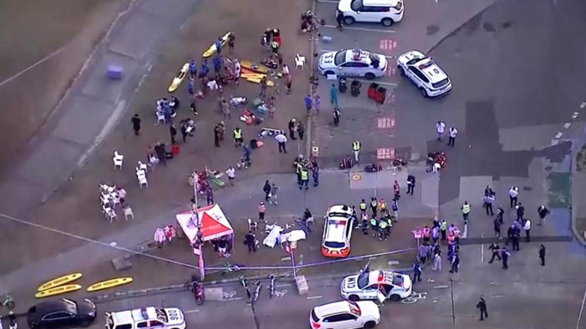 Bei einer Schießerei am Bondi Beach in Sydney während einer Chanukka-Feier wurden laut Medien mehrere Menschen getötet und verletzt.