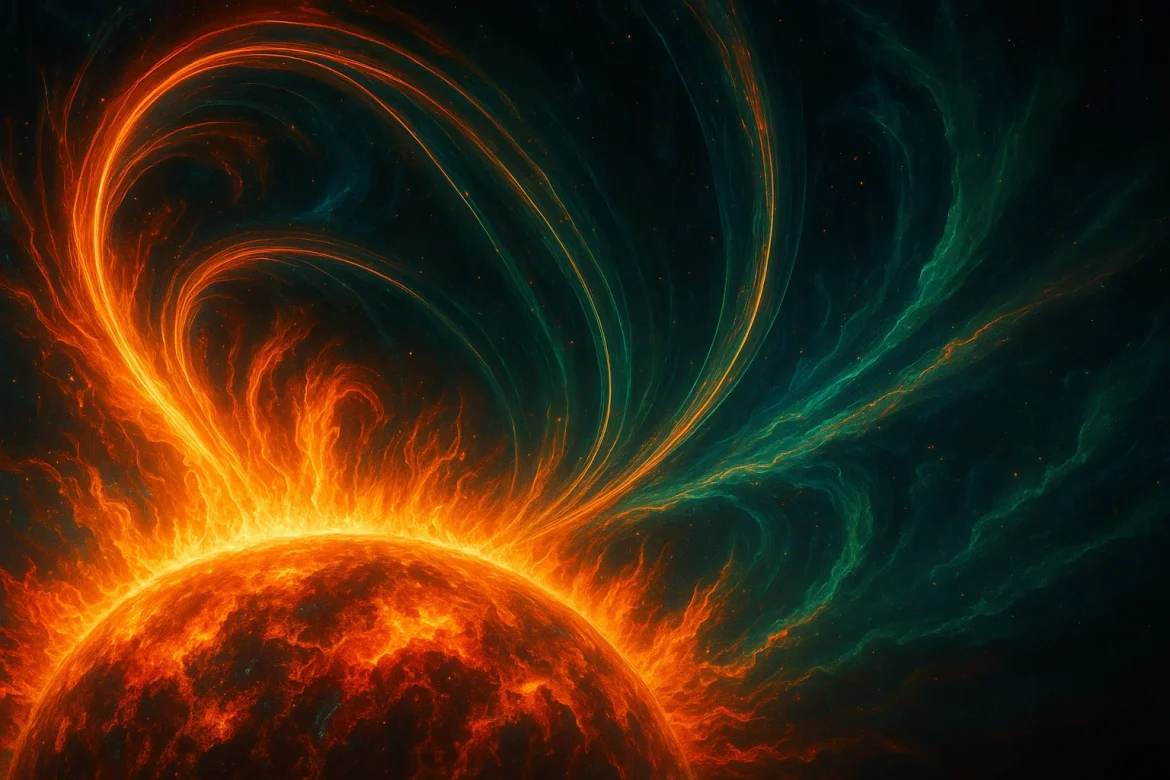 Detaillierte Prognose der magnetischen Stürme am 7. Dezember 2025 in Deutschland. Erfahren Sie, wie Sie sich vor Kopfschmerzen und Blutdruckschwankungen schützen.